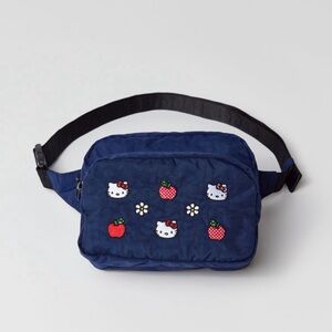 NWT Baggu Embroidered Sanrio Hello Kitty Fanny Pack